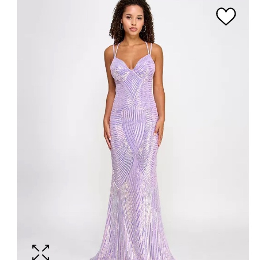 B Darlin Sequin Gown